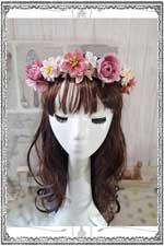 花冠　花かんむり