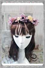 花かんむり　花冠