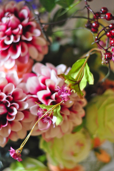 アートフラワーアレンジメント