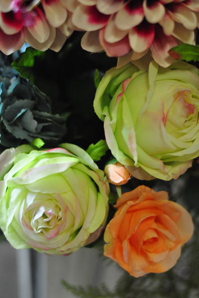 アートフラワーアレンジメント