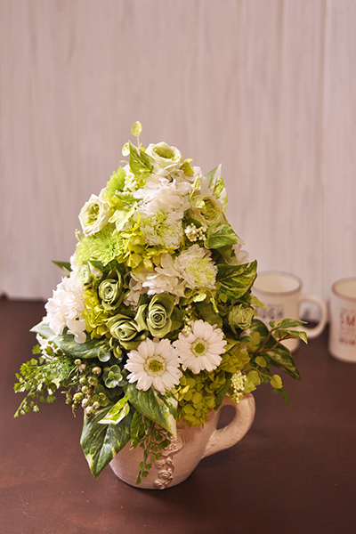 大きなサイズアレンジ