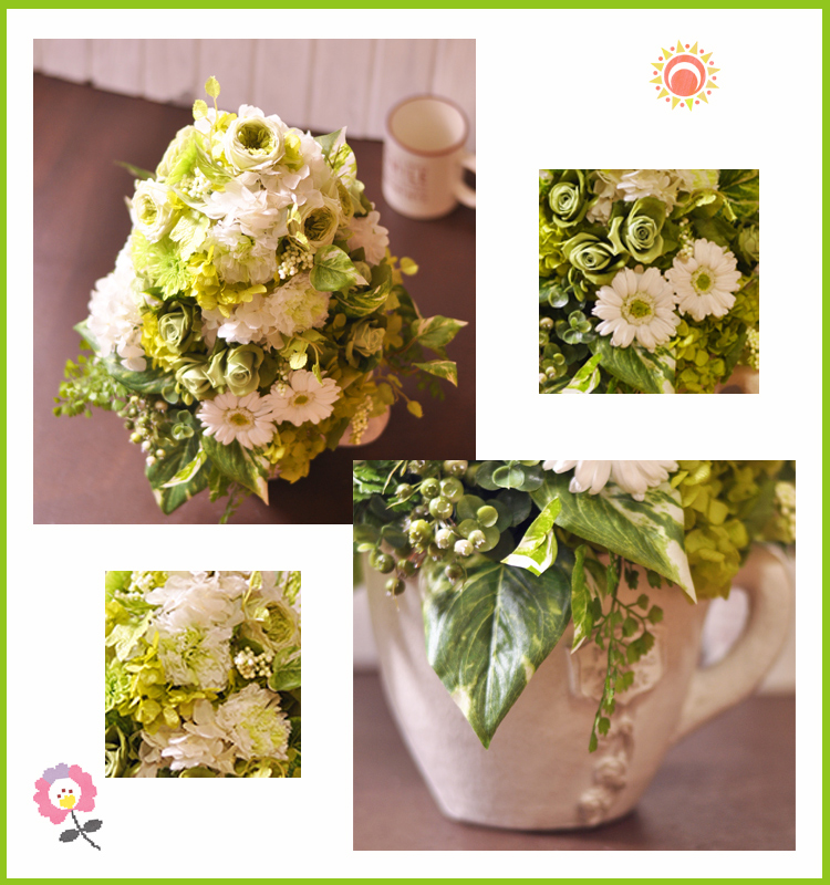 大きなサイズアレンジ