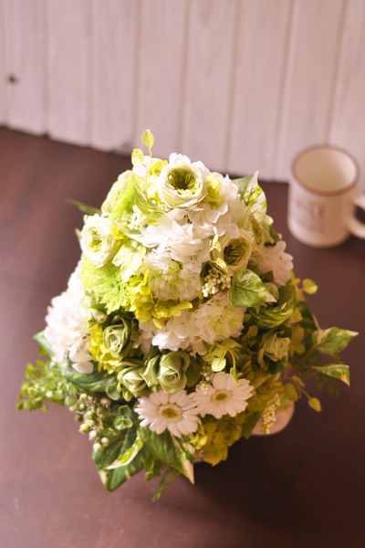 大きなサイズアレンジ