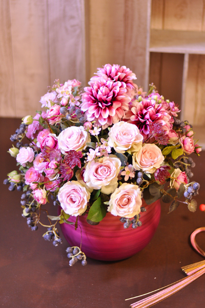 大きなサイズアレンジ