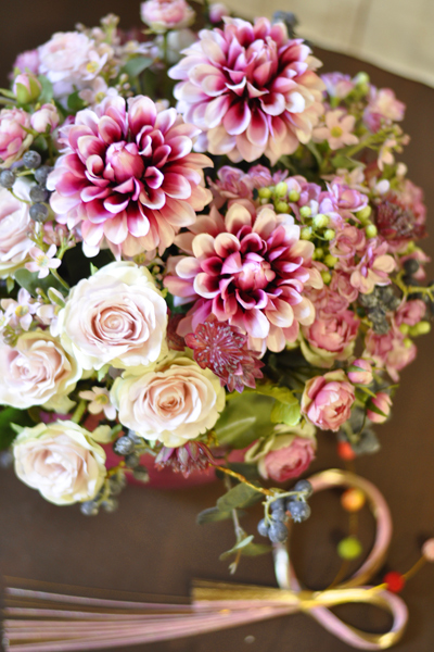 大きなサイズアレンジ