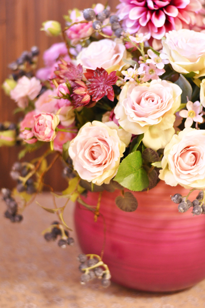 大きなサイズアレンジ