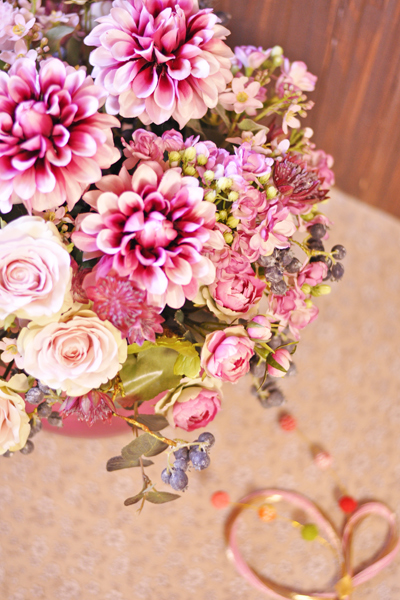 大きなサイズアレンジ