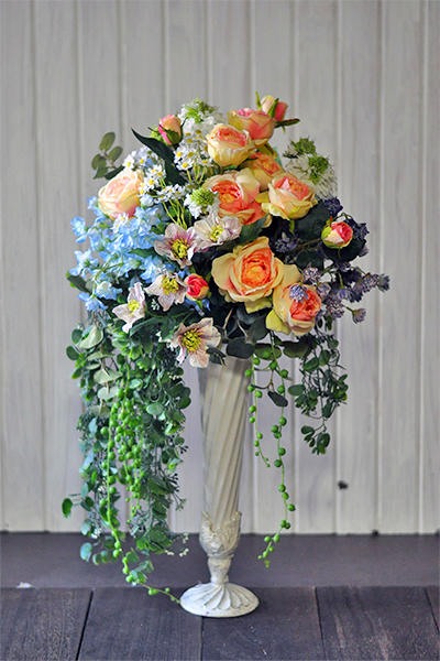 フレームフラワーアレンジメント