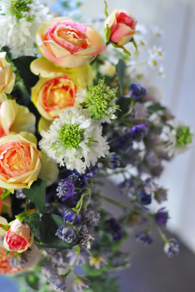 フレームフラワーアレンジメント