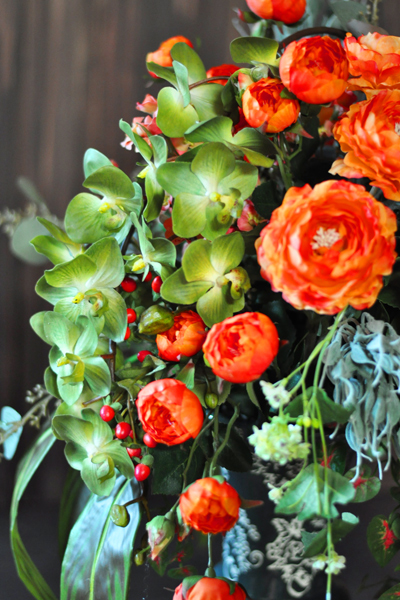 アートフラワーアレンジメント