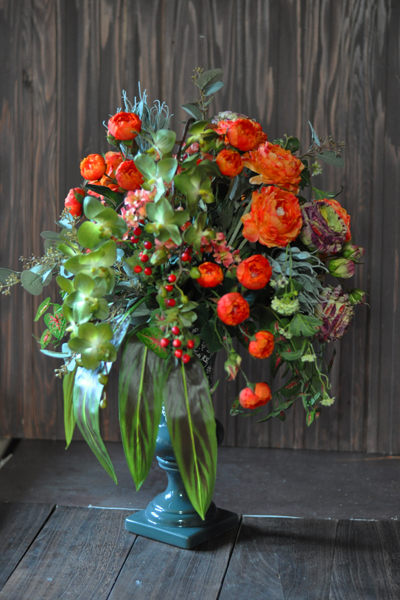 アートフラワーアレンジメント