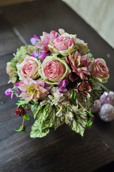 アートフラワーアレンジメント