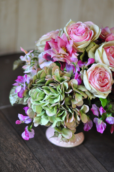 アートフラワーアレンジメント