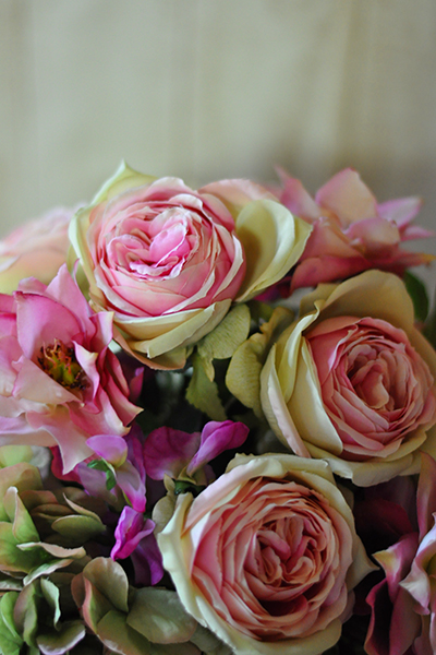 アートフラワーアレンジメント