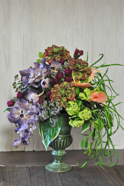 アートフラワーアレンジメント