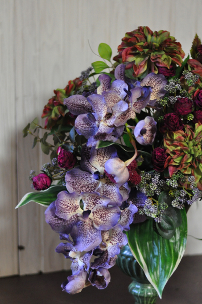 アートフラワーアレンジメント