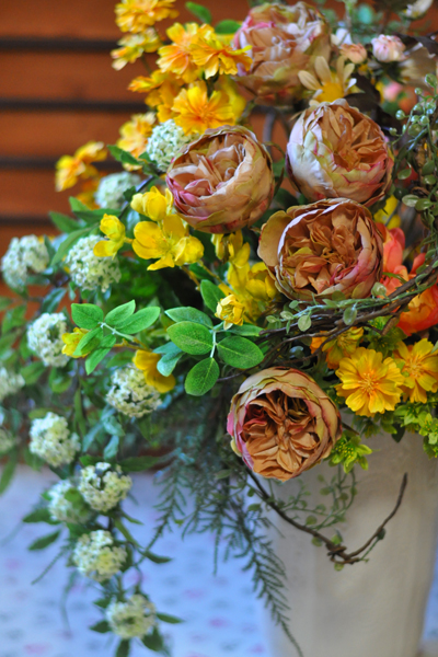 アートフラワーアレンジメント