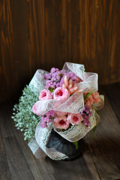 アートフラワーアレンジメント