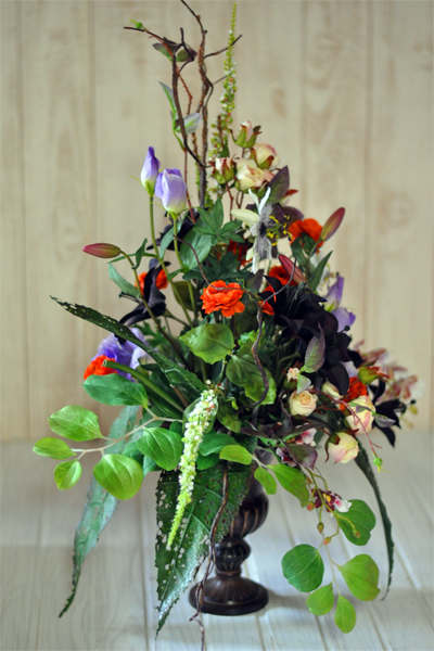 アートフラワーアレンジメント