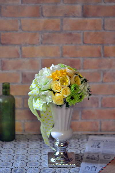 アートフラワーアレンジメント