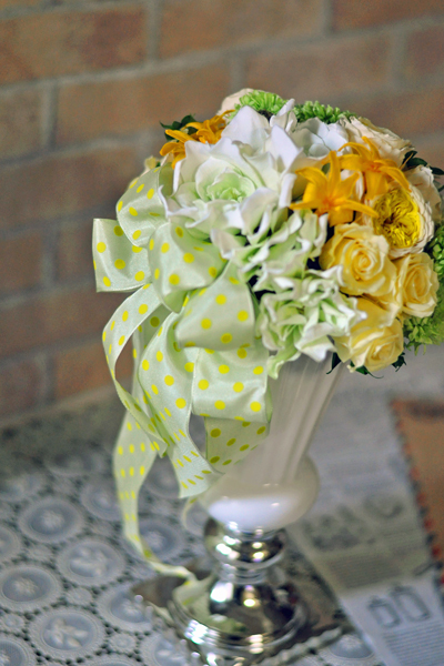 アートフラワーアレンジメント