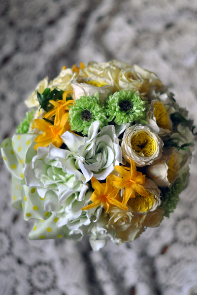 アートフラワーアレンジメント