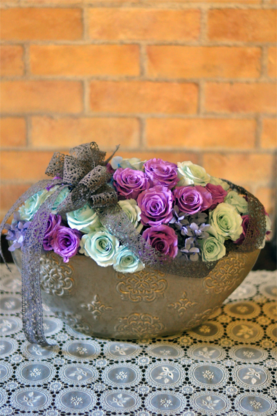 アートフラワーアレンジメント