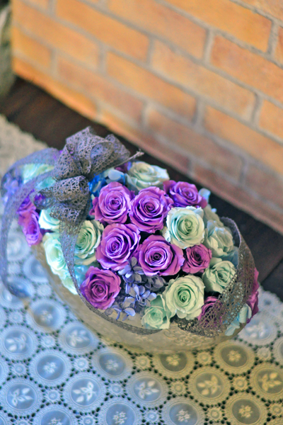 アートフラワーアレンジメント