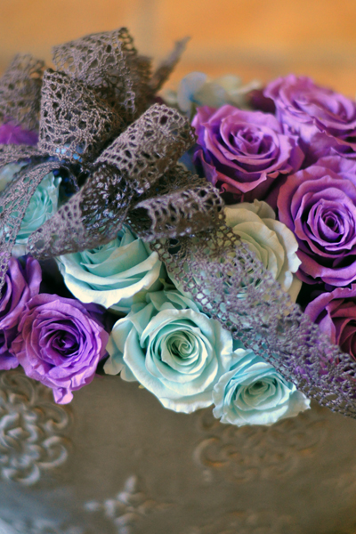 アートフラワーアレンジメント