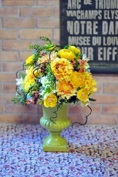 アートフラワーアレンジメント