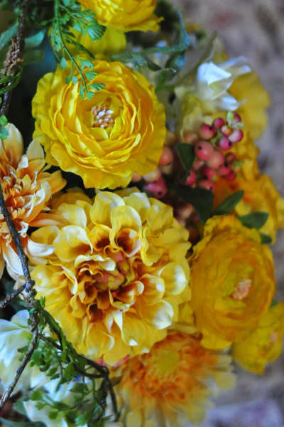 アートフラワーアレンジメント