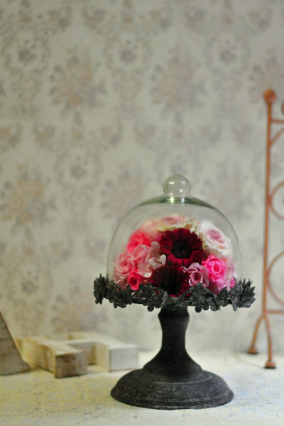 アートフラワーアレンジメント