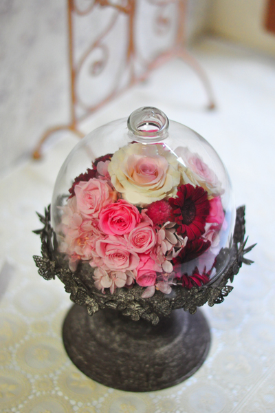 アートフラワーアレンジメント