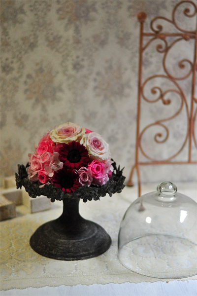 アートフラワーアレンジメント