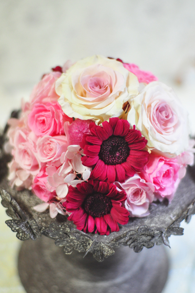 アートフラワーアレンジメント