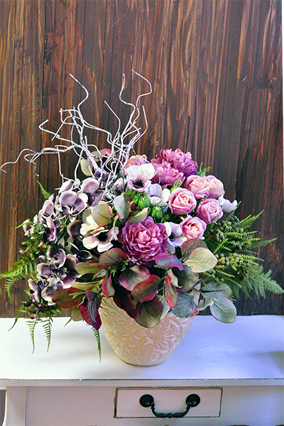 アートフラワーアレンジメント