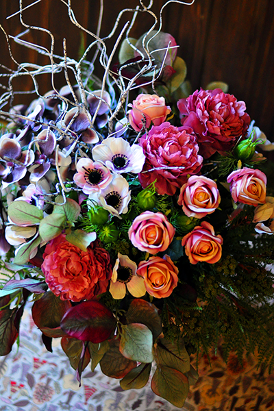 アートフラワーアレンジメント