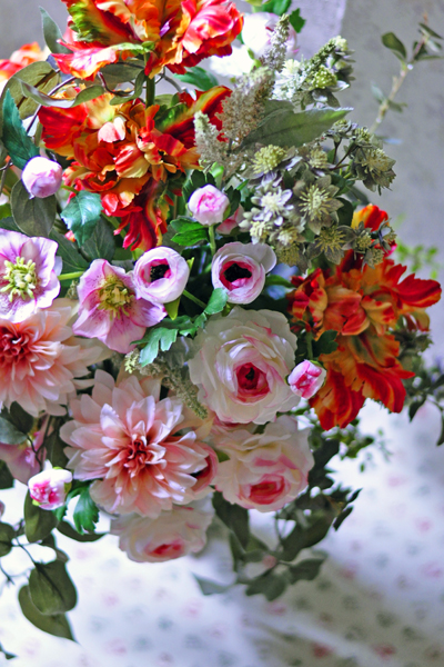 アートフラワーアレンジメント