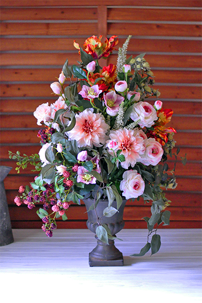 アートフラワーアレンジメント