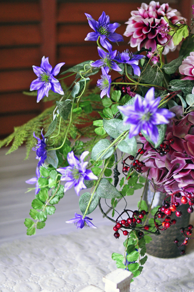 アートフラワーアレンジメント