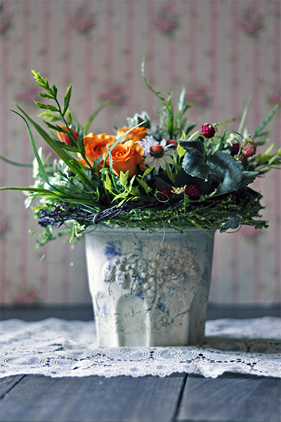 プリザーブドフラワーアレンジメント
