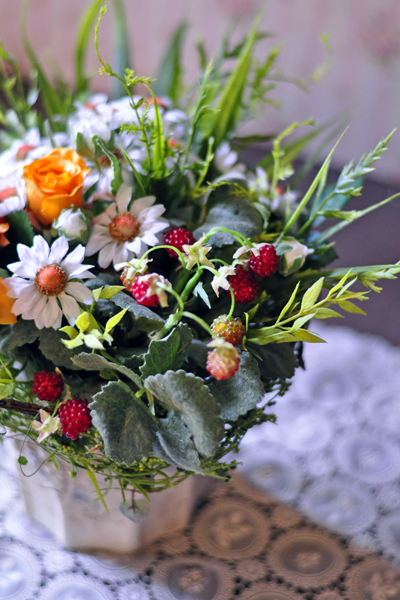 プリザーブドフラワーアレンジメント