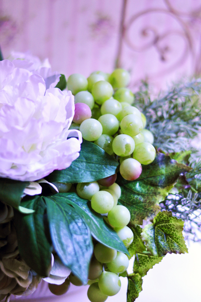 アートフラワーアレンジメント