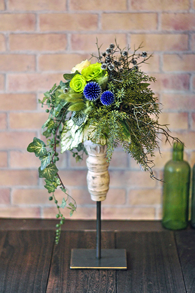 アートフラワーアレンジメント