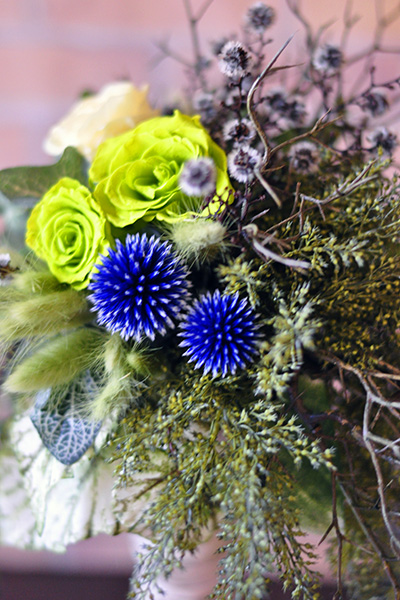 アートフラワーアレンジメント