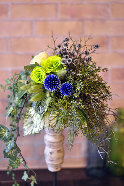 アートフラワーアレンジメント