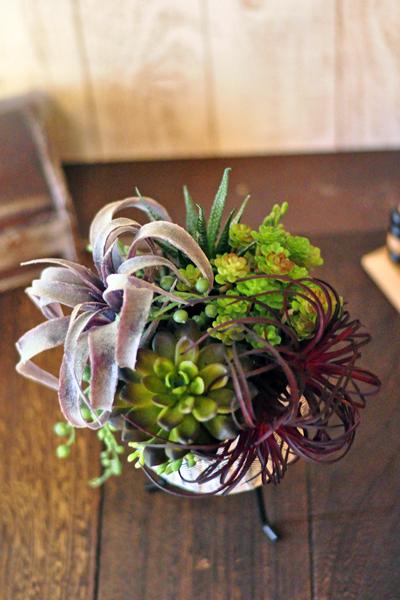 アートフラワーアレンジメント