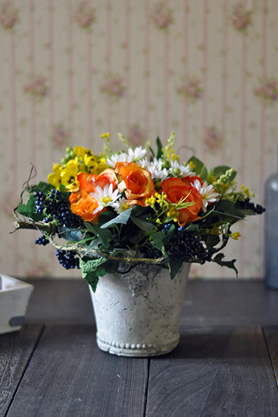 アートフラワーアレンジメント