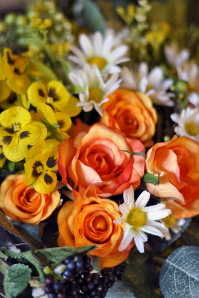 アートフラワーアレンジメント