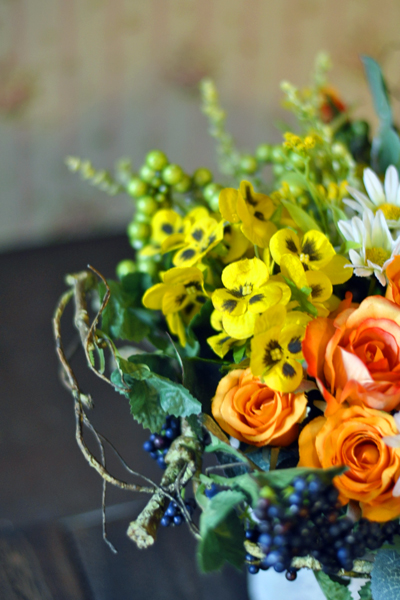 アートフラワーアレンジメント